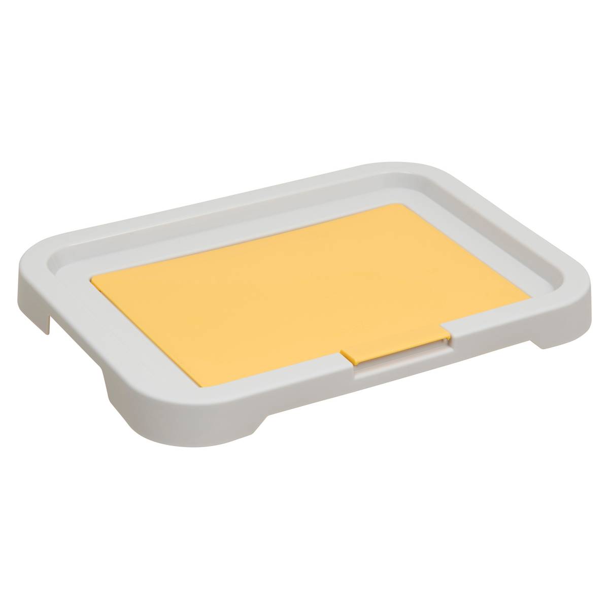 Poubelle, 24l , gris 