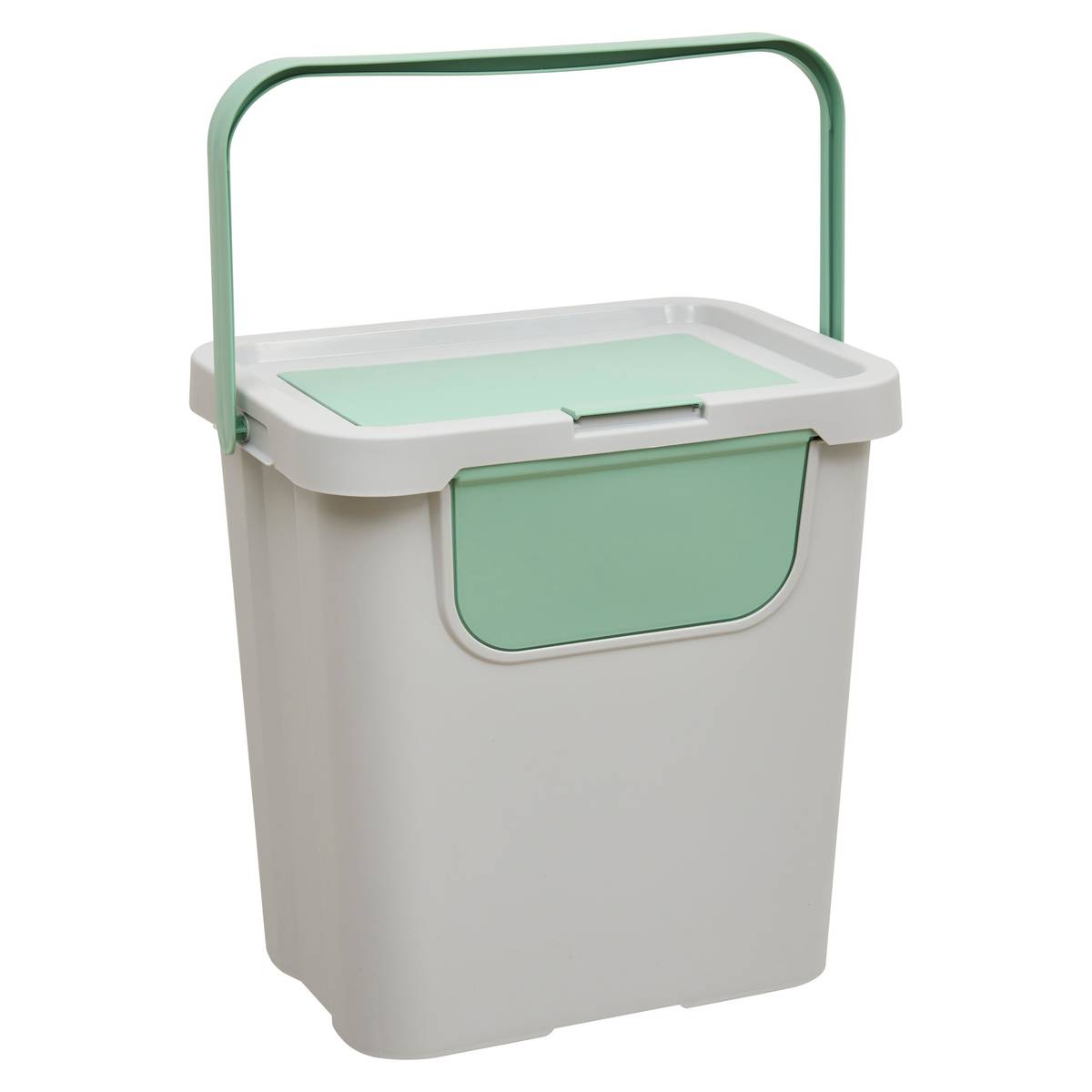 Poubelle, 24l , gris 