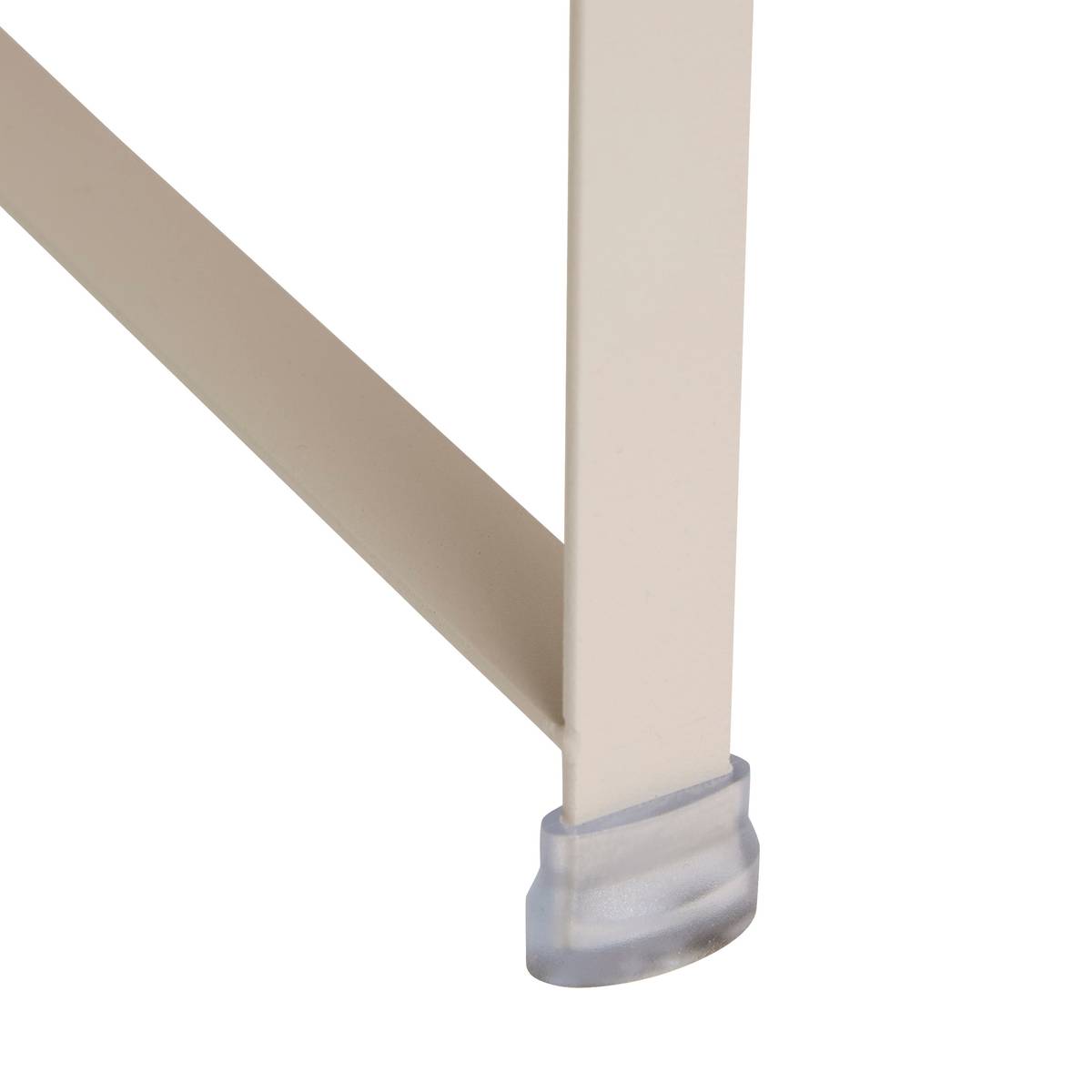 Etagère 1 niveau, beige Acacia