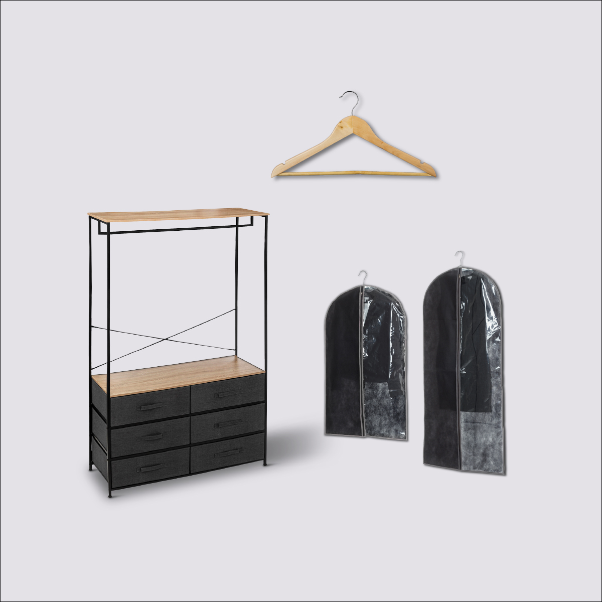 Kit accessoires dressing