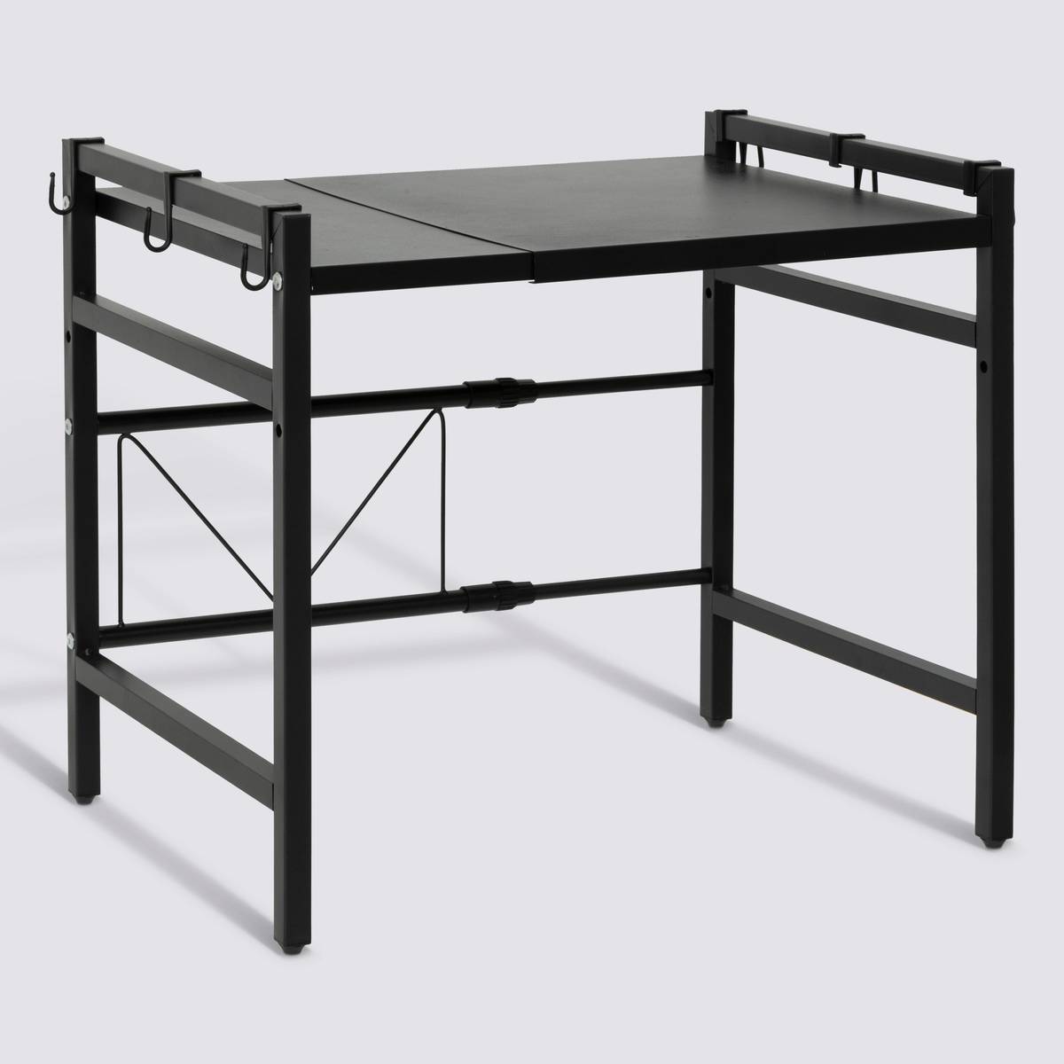 Etagère rectangulaire, 1 Black edition