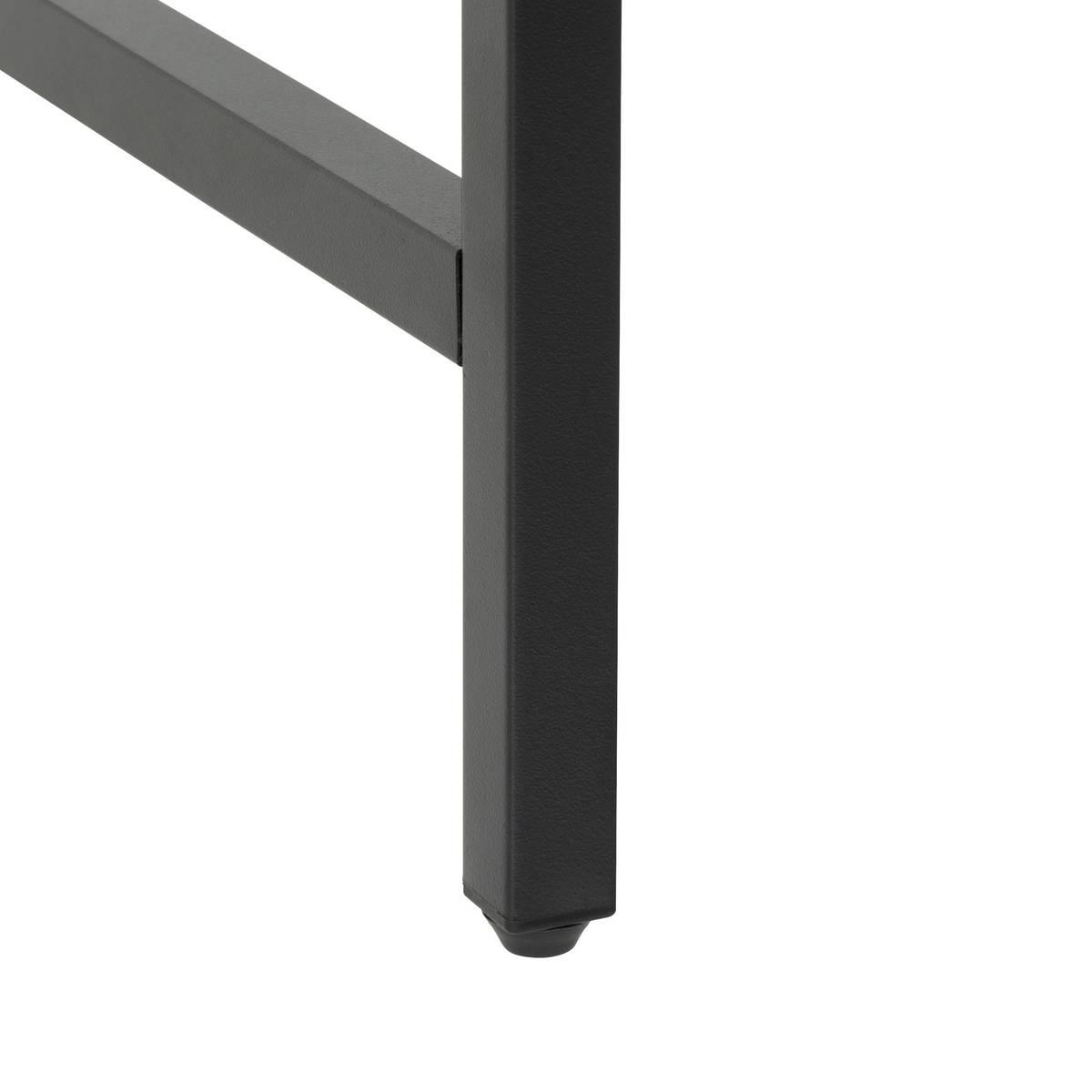 Etagère rectangulaire, 1 Black edition