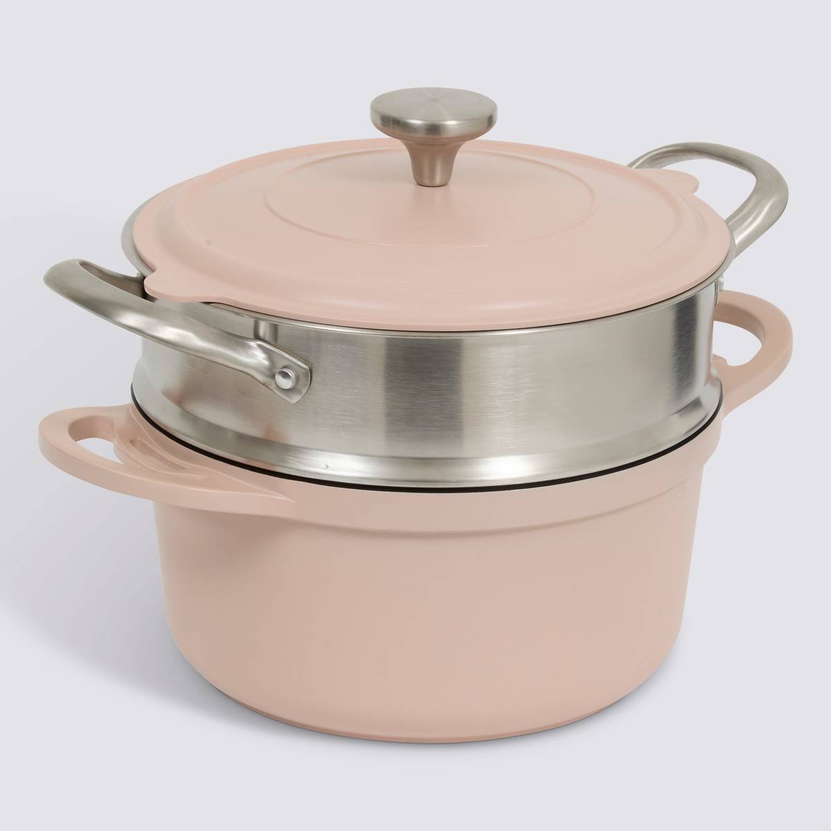 Cocotte aluminium, d.25,2 cm, spatule incluse Aluro