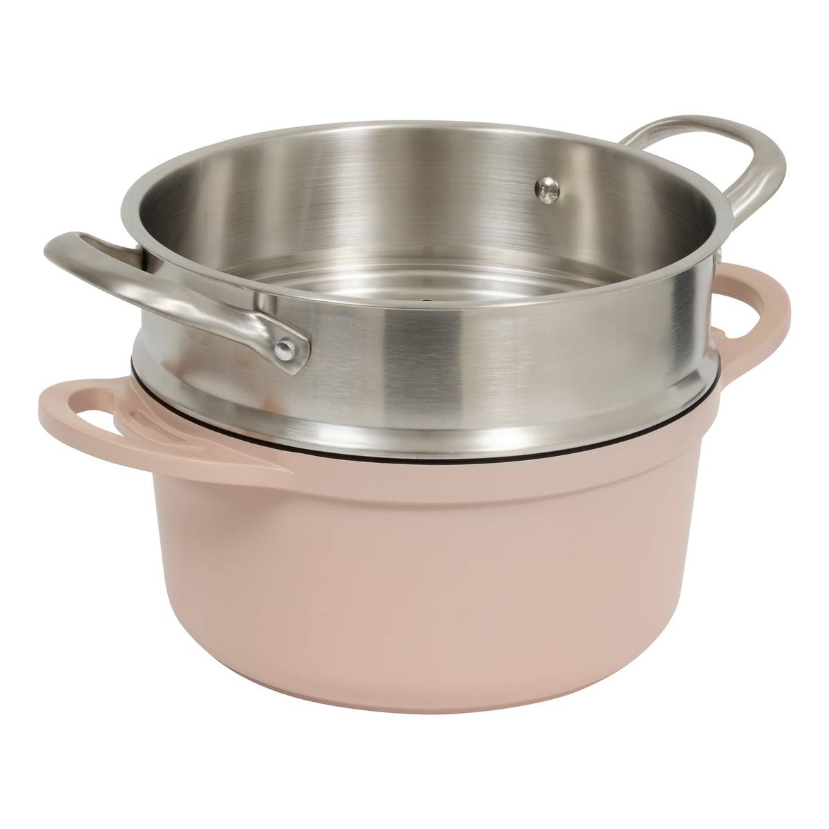 Cocotte aluminium, d.25,2 cm, spatule incluse Aluro