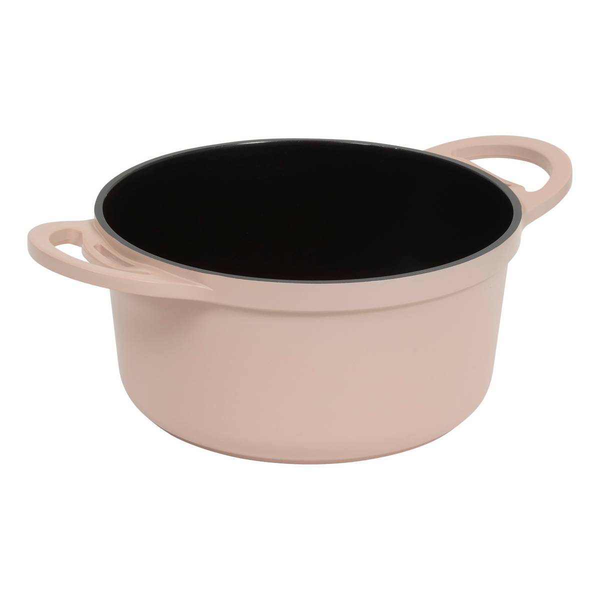 Cocotte aluminium, d.25,2 cm, spatule incluse Aluro