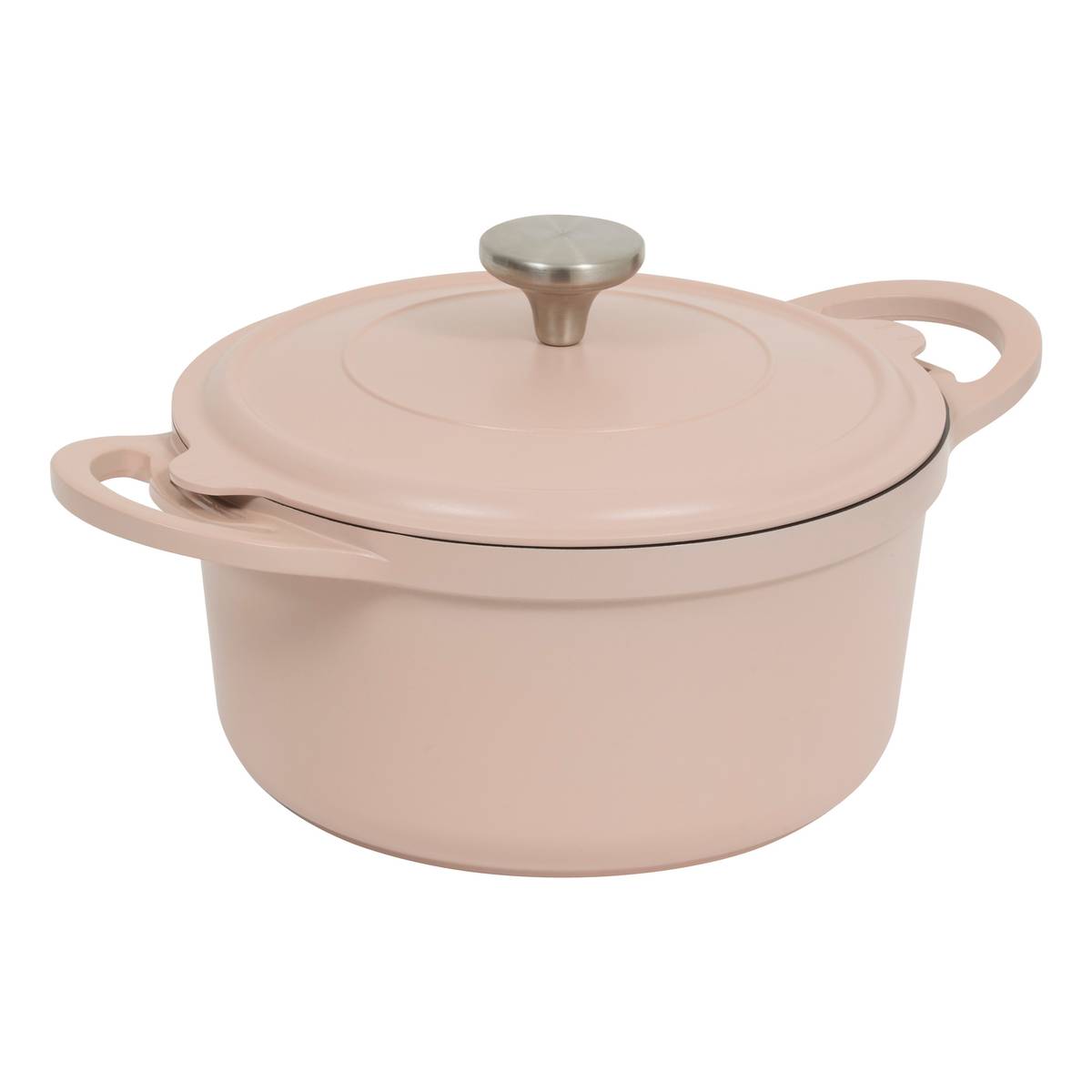 Cocotte aluminium, d.25,2 cm, spatule incluse Aluro