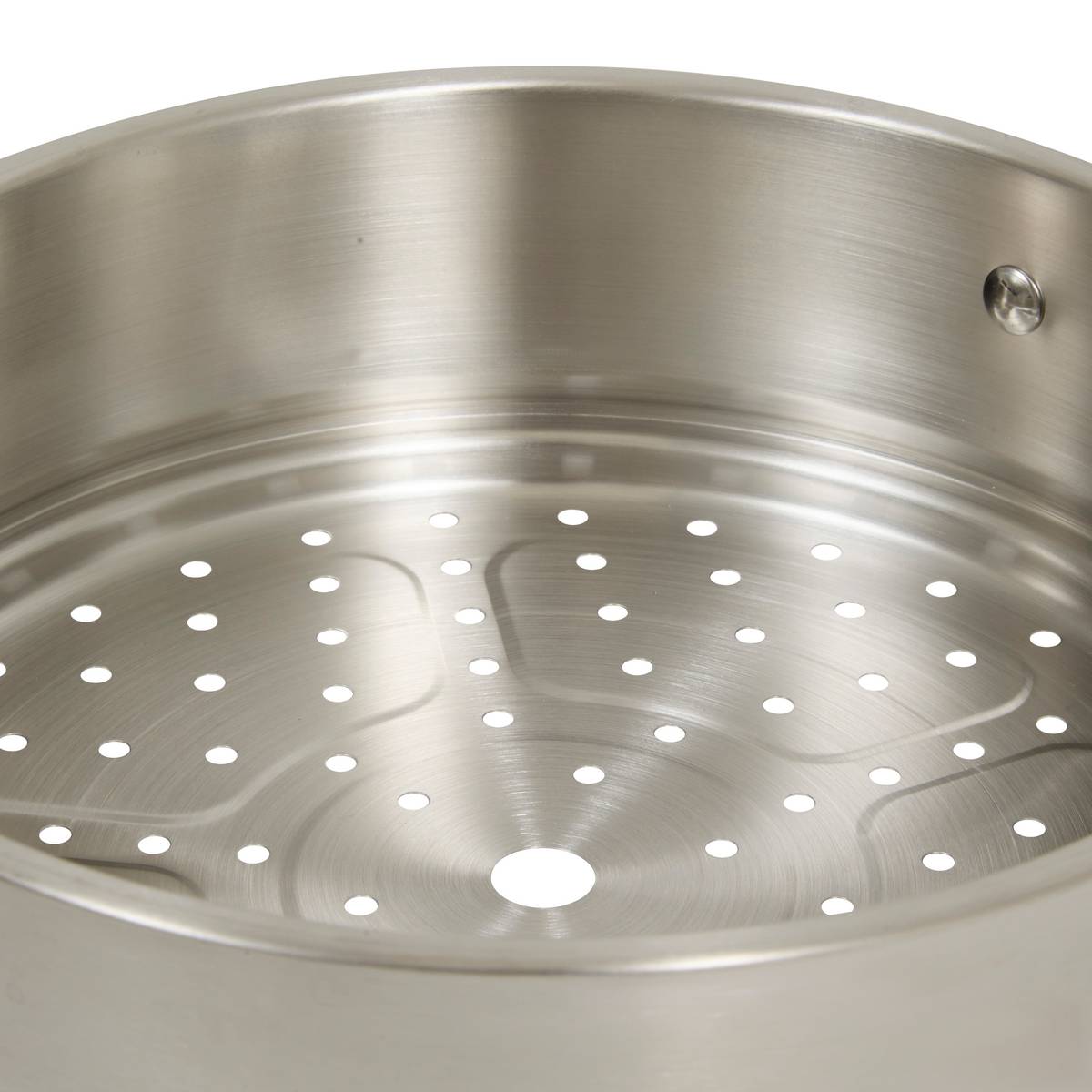 Cocotte aluminium, d.25,2 cm, spatule incluse Aluro