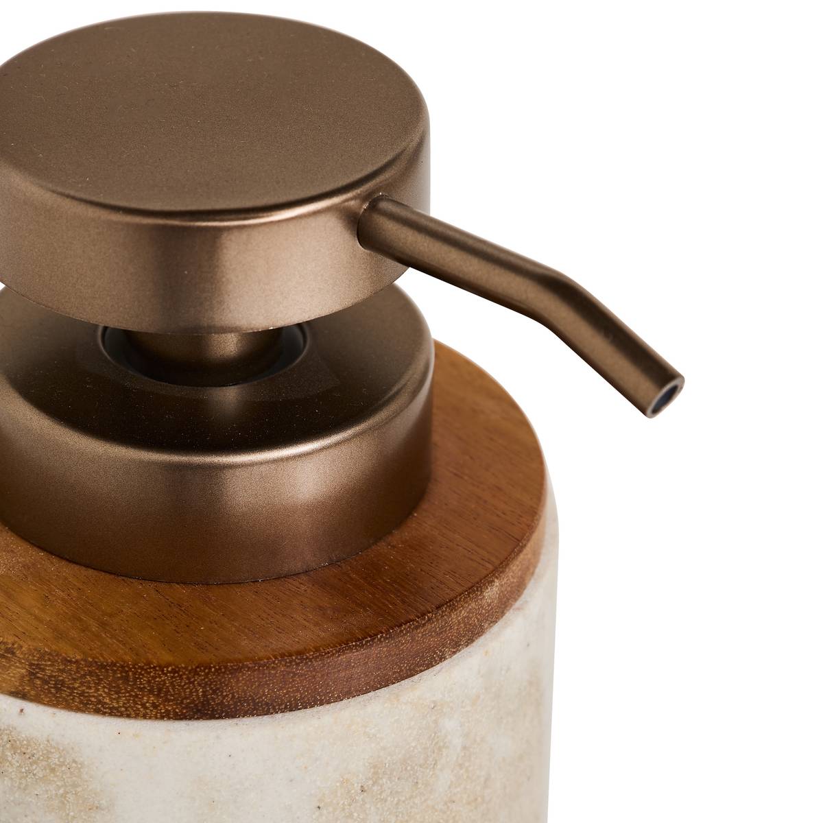 Distributeur à savon, 330 ml, beige Come