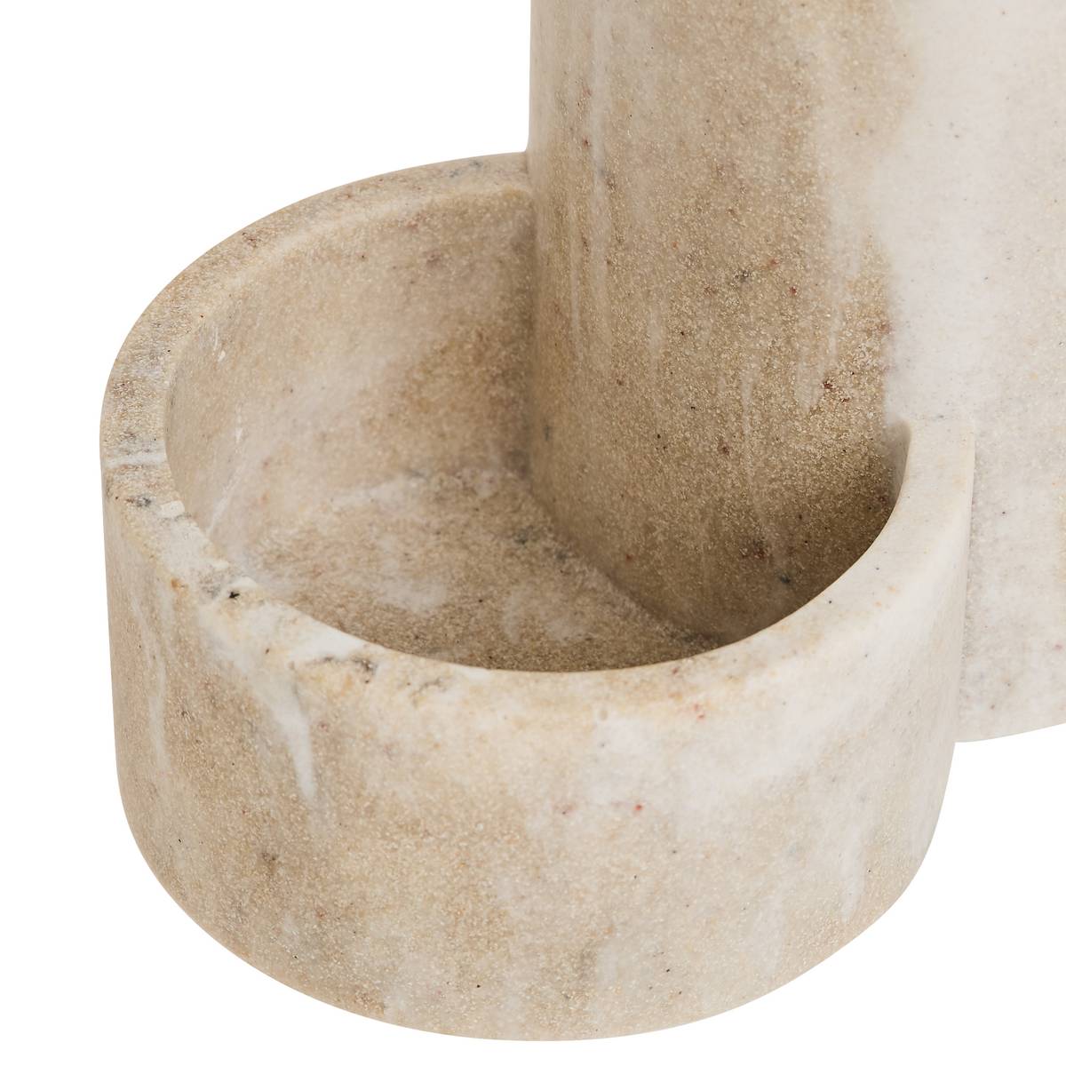 Distributeur à savon, 330 ml, beige Come