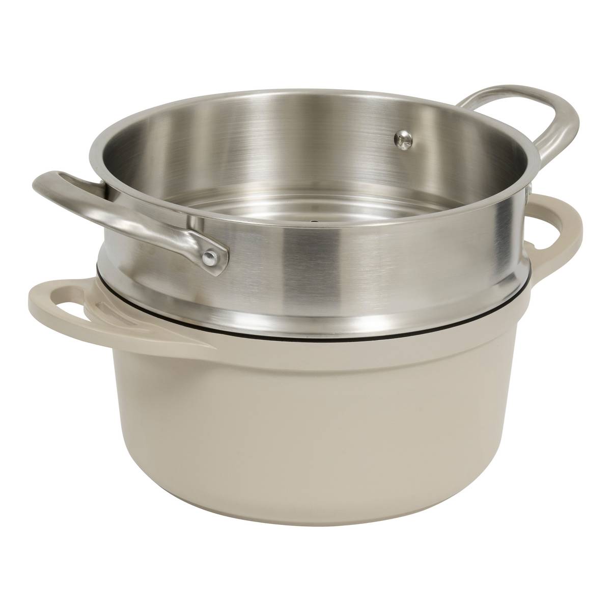 Cocotte aluminium, d.25,2 cm, spatule incluse Aluro