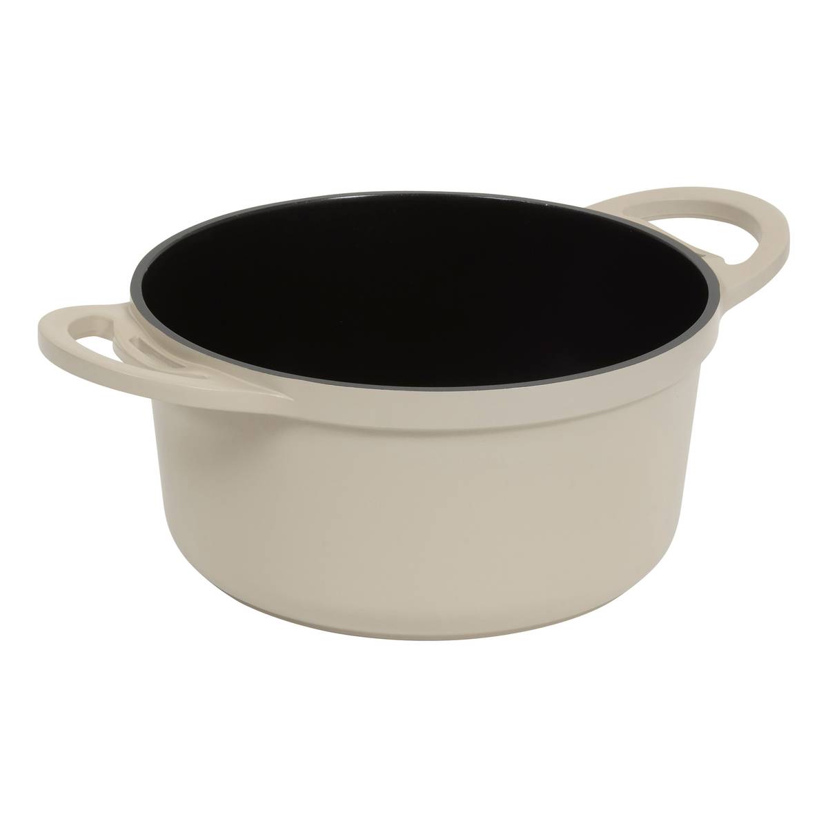 Cocotte aluminium, d.25,2 cm, spatule incluse Aluro