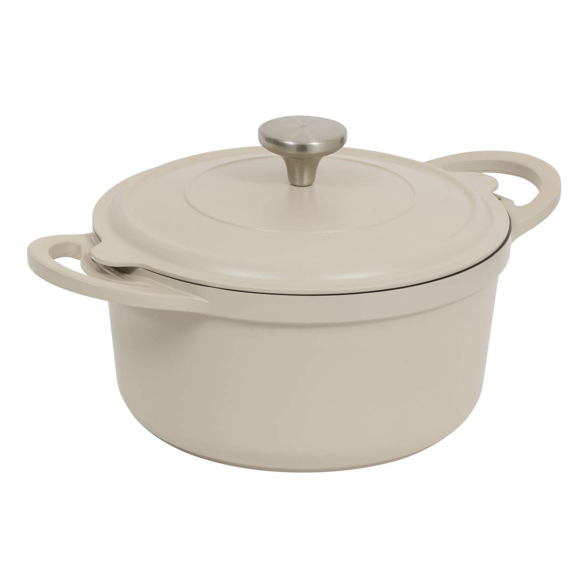 Cocotte aluminium, d.25,2 cm, spatule incluse Aluro