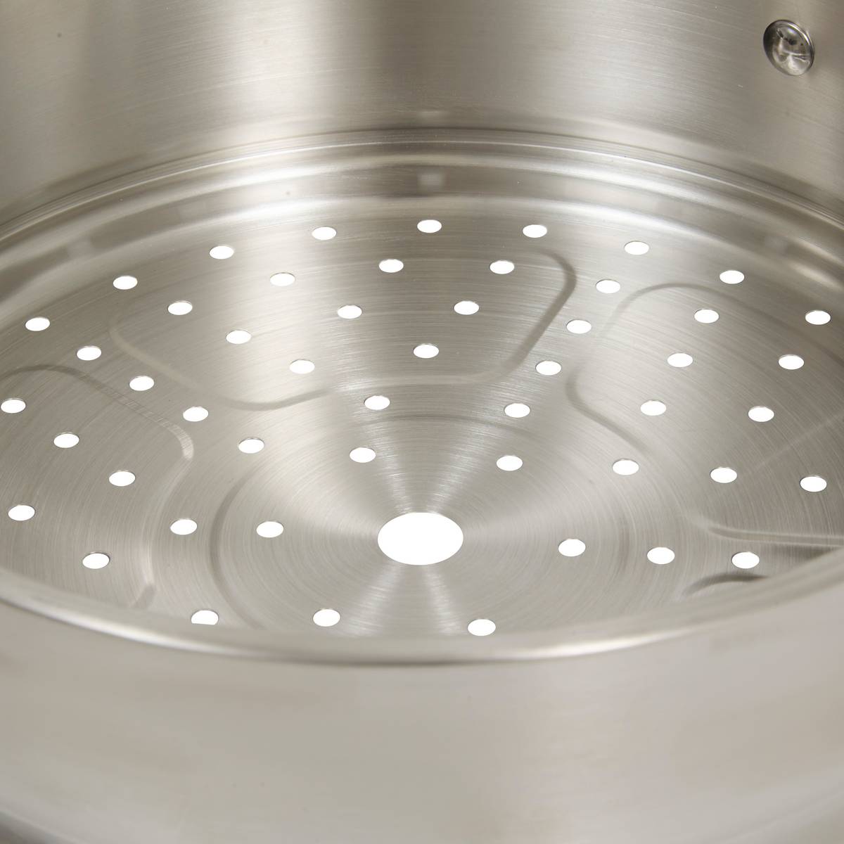 Cocotte aluminium, d.25,2 cm, spatule incluse Aluro