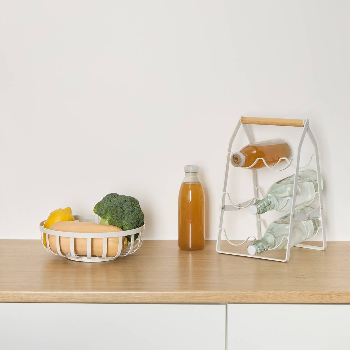 Range-bouteilles, 6 bouteilles Balm