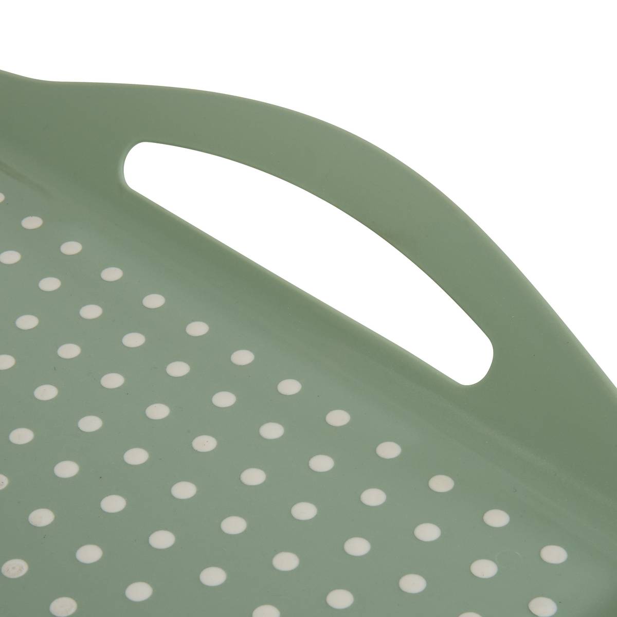 Plateau, 45,5x31,5 cm, vert Poly