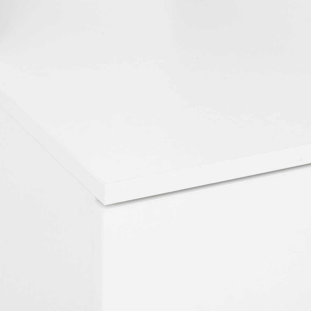 Coiffeuse avec miroir, 2 blanc Dolo