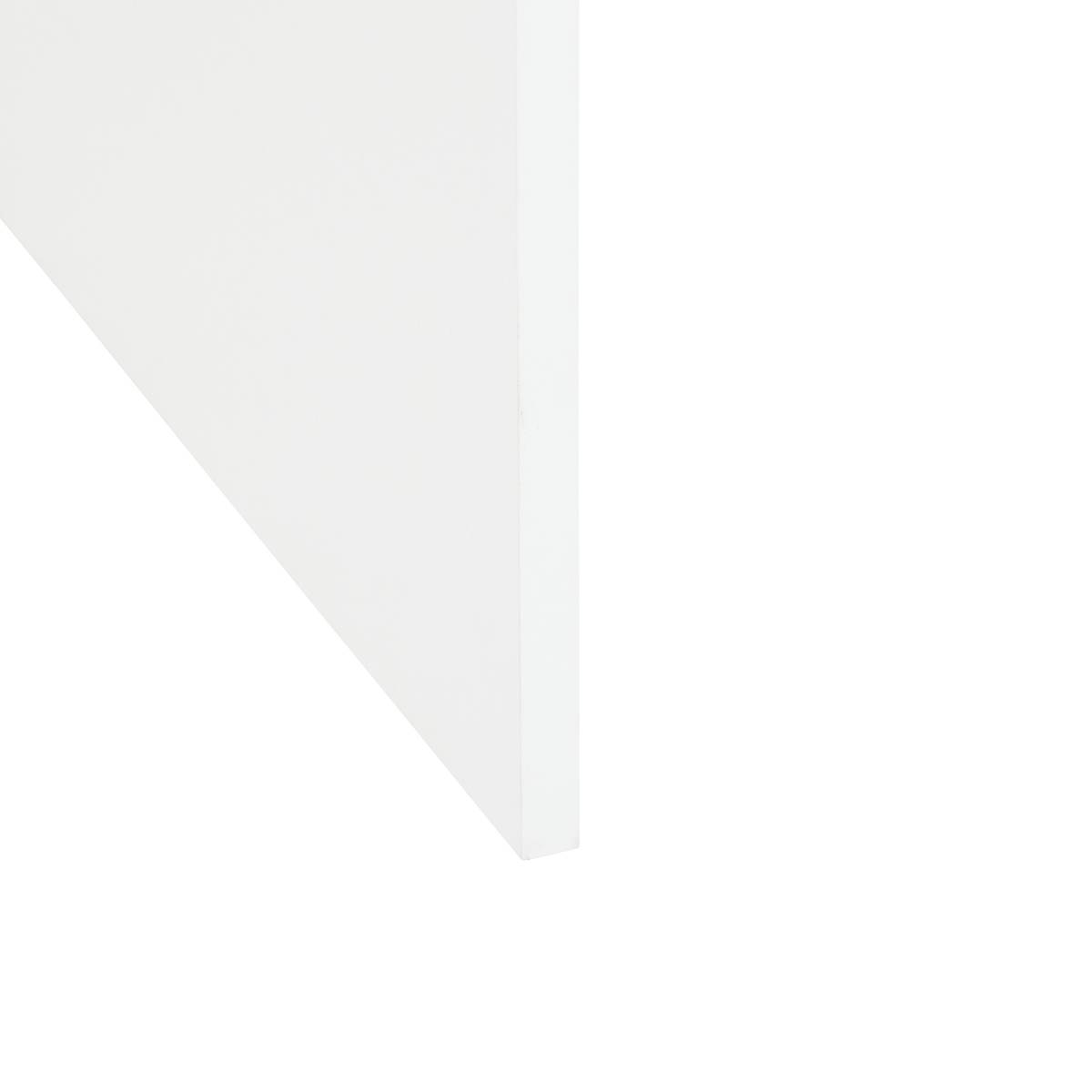 Coiffeuse avec miroir, 2 blanc Dolo