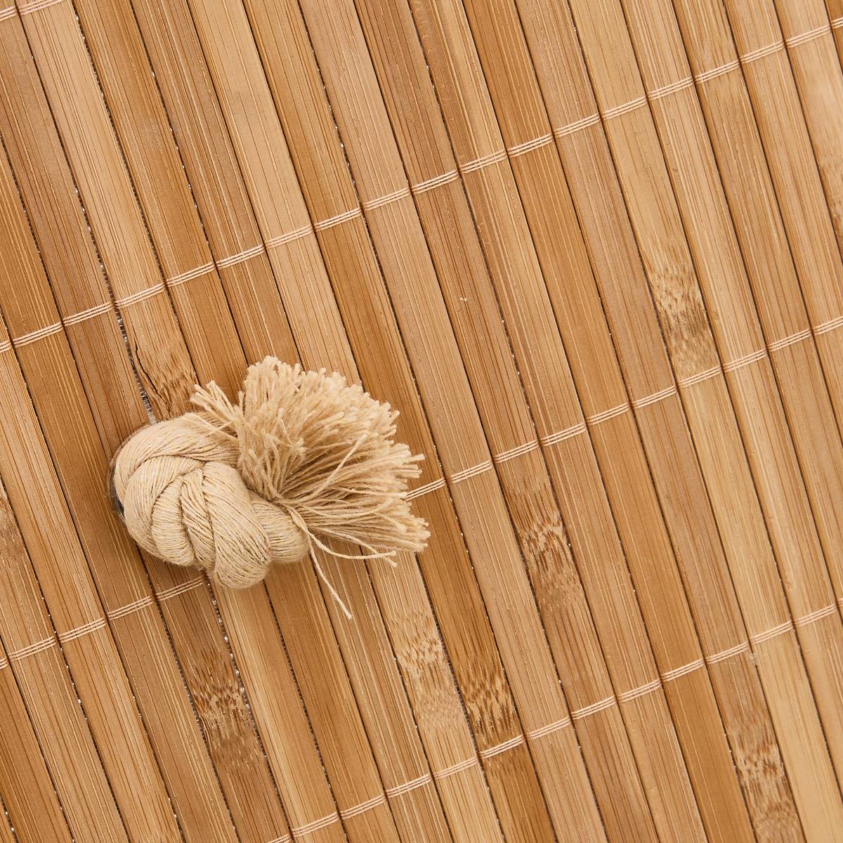 Panier à linge, 100 l, marron Stemy