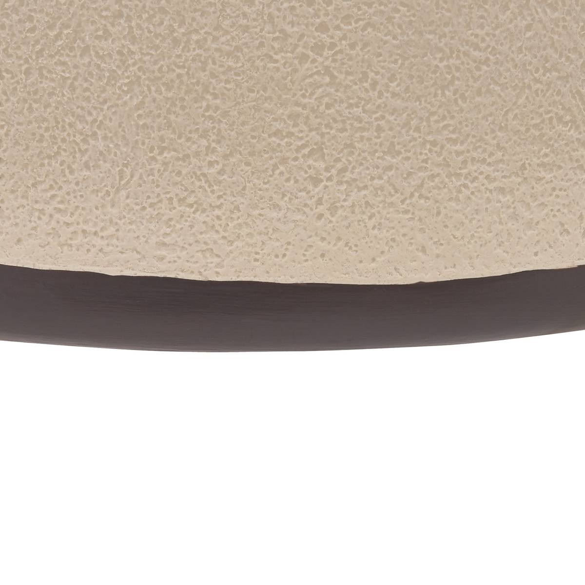 Poubelle 5 l, beige Oleya