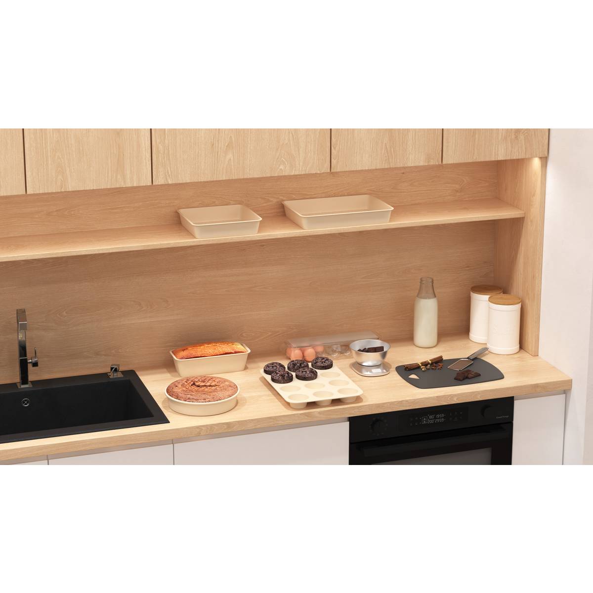 Moule, 34,7x24,5x5,1 cm Harmony