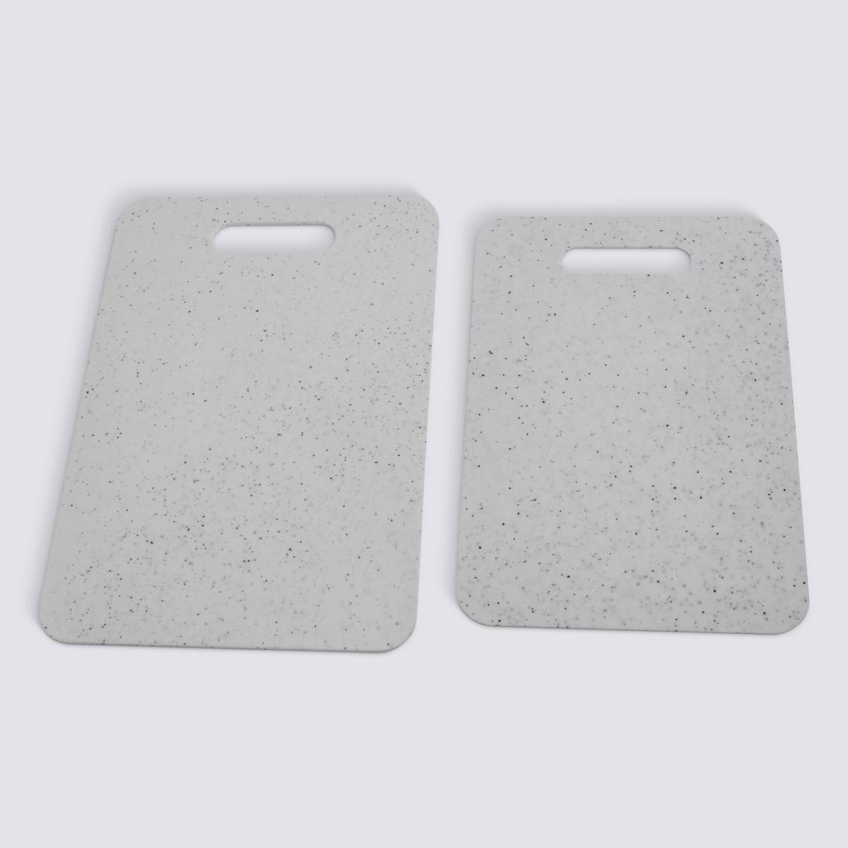 Lot de 2 planches à découper, l.21,5/24 cm, blanc 