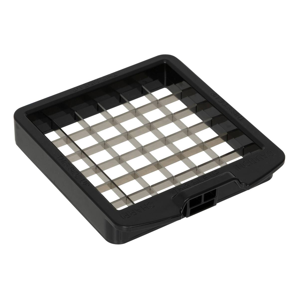 Mandoline 27,5x11,8x11,8 cm, noir Silver pro