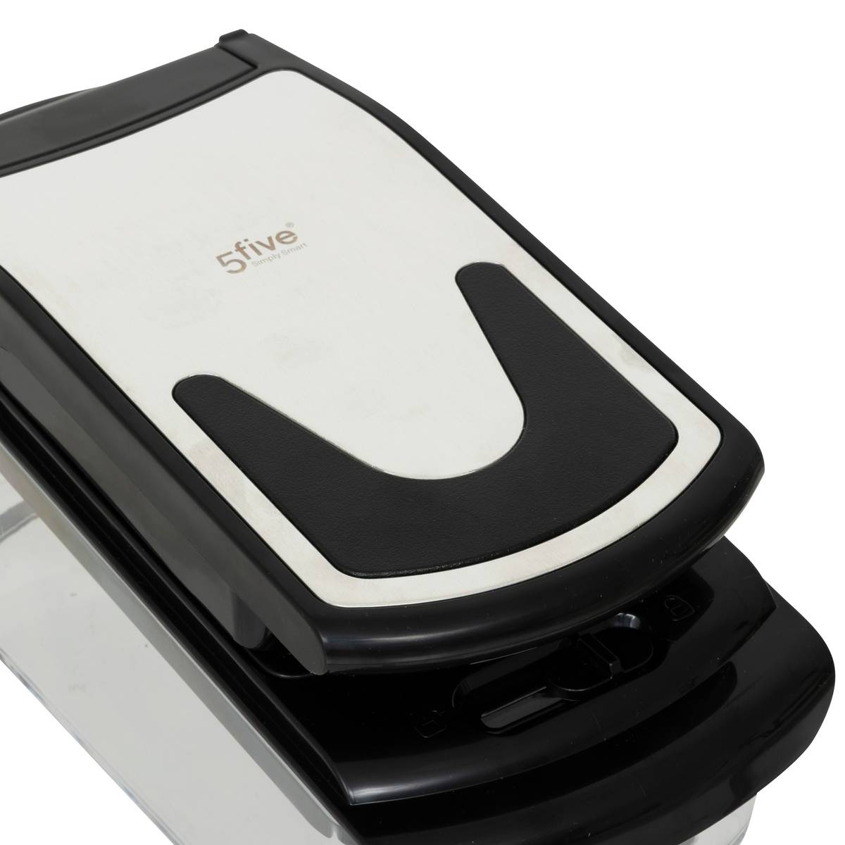 Mandoline 27,5x11,8x11,8 cm, noir Silver pro