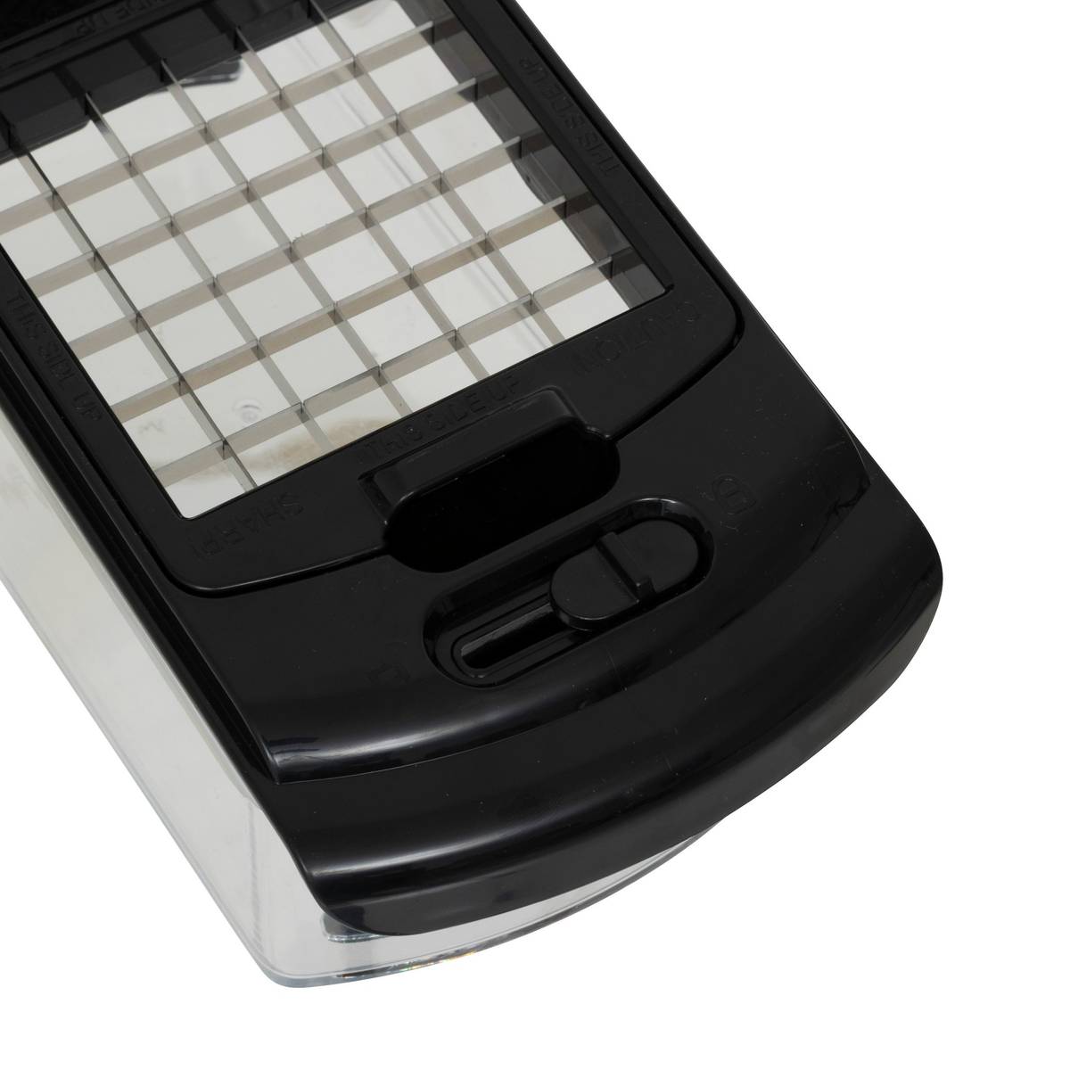 Mandoline 27,5x11,8x11,8 cm, noir Silver pro