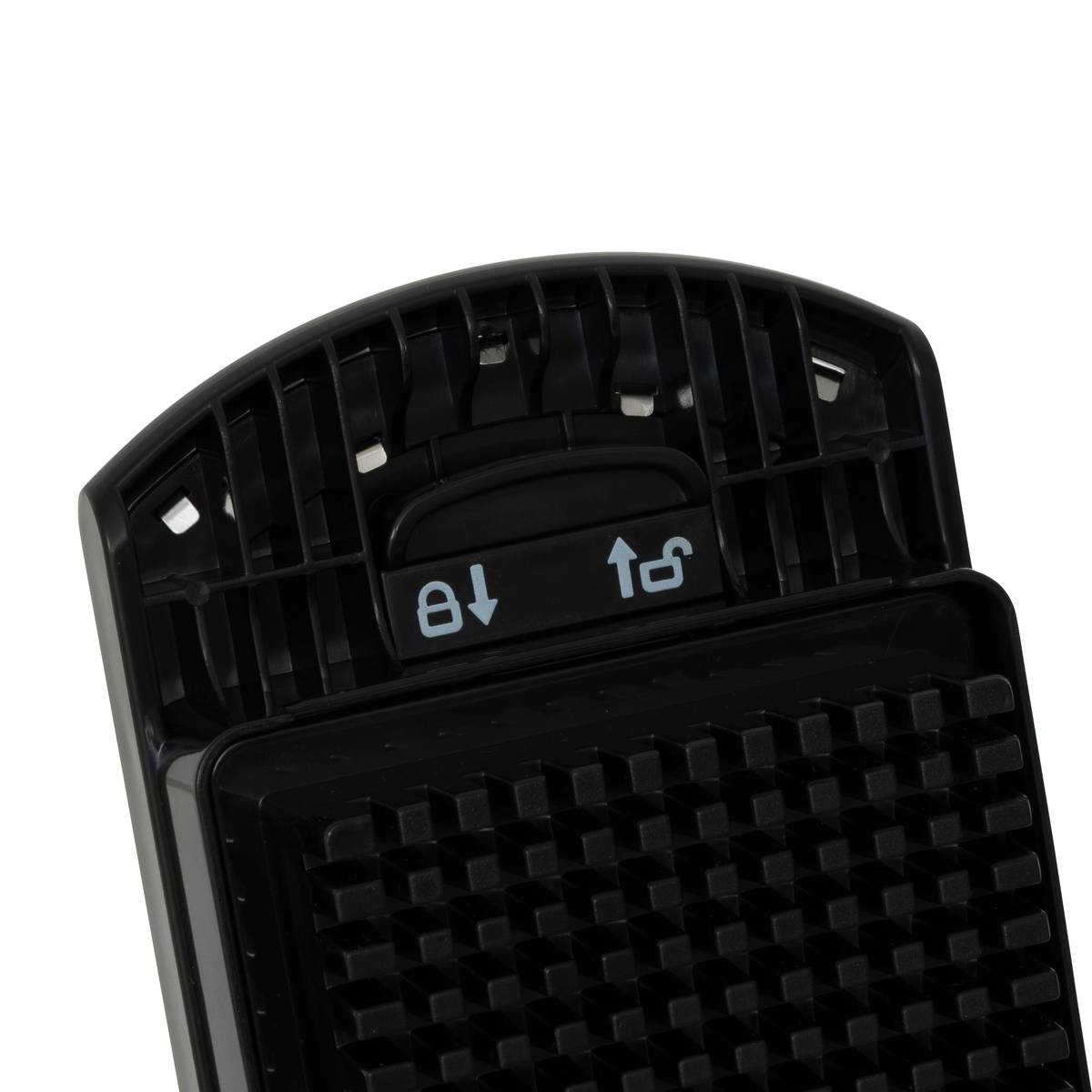 Mandoline 27,5x11,8x11,8 cm, noir Silver pro