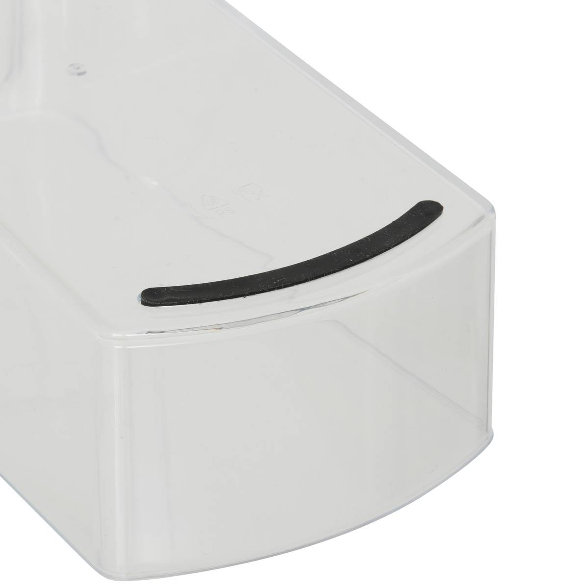 Mandoline 27,5x11,8x11,8 cm, noir Silver pro