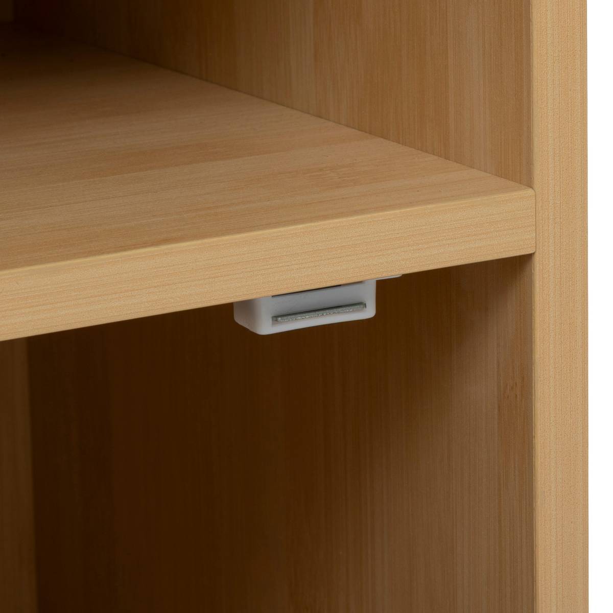 Meuble bas, 1 portes, 1 étagères Cane