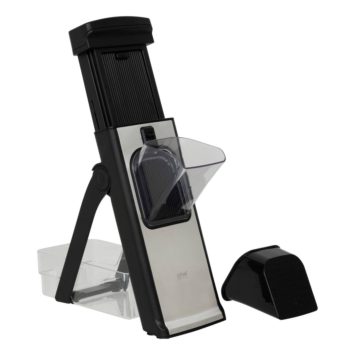 Mandoline 15,2x13,5x36,5 cm, noir Silver pro