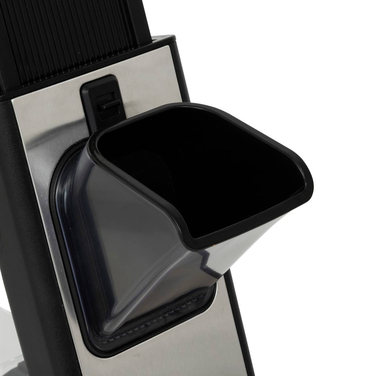 Mandoline 15,2x13,5x36,5 cm, noir Silver pro