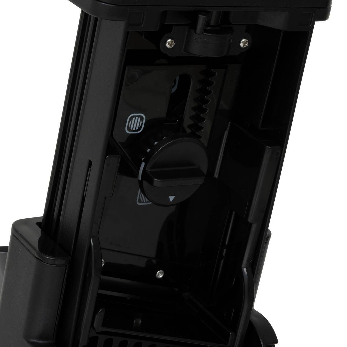 Mandoline 15,2x13,5x36,5 cm, noir Silver pro