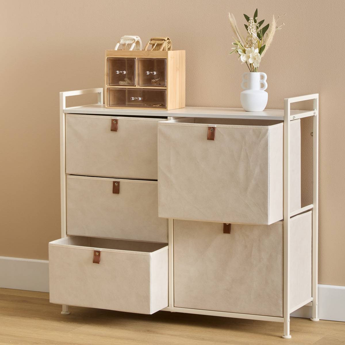 Commode, étagères Tissa