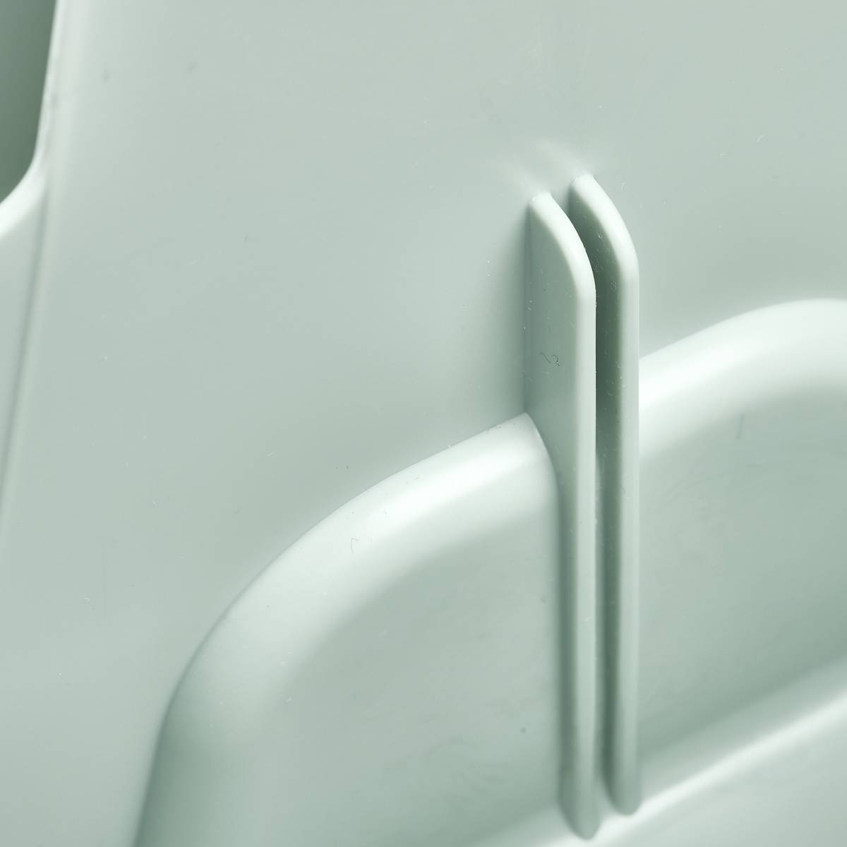 Organiseur, 16,5x16,5x15 cm, vert Poly