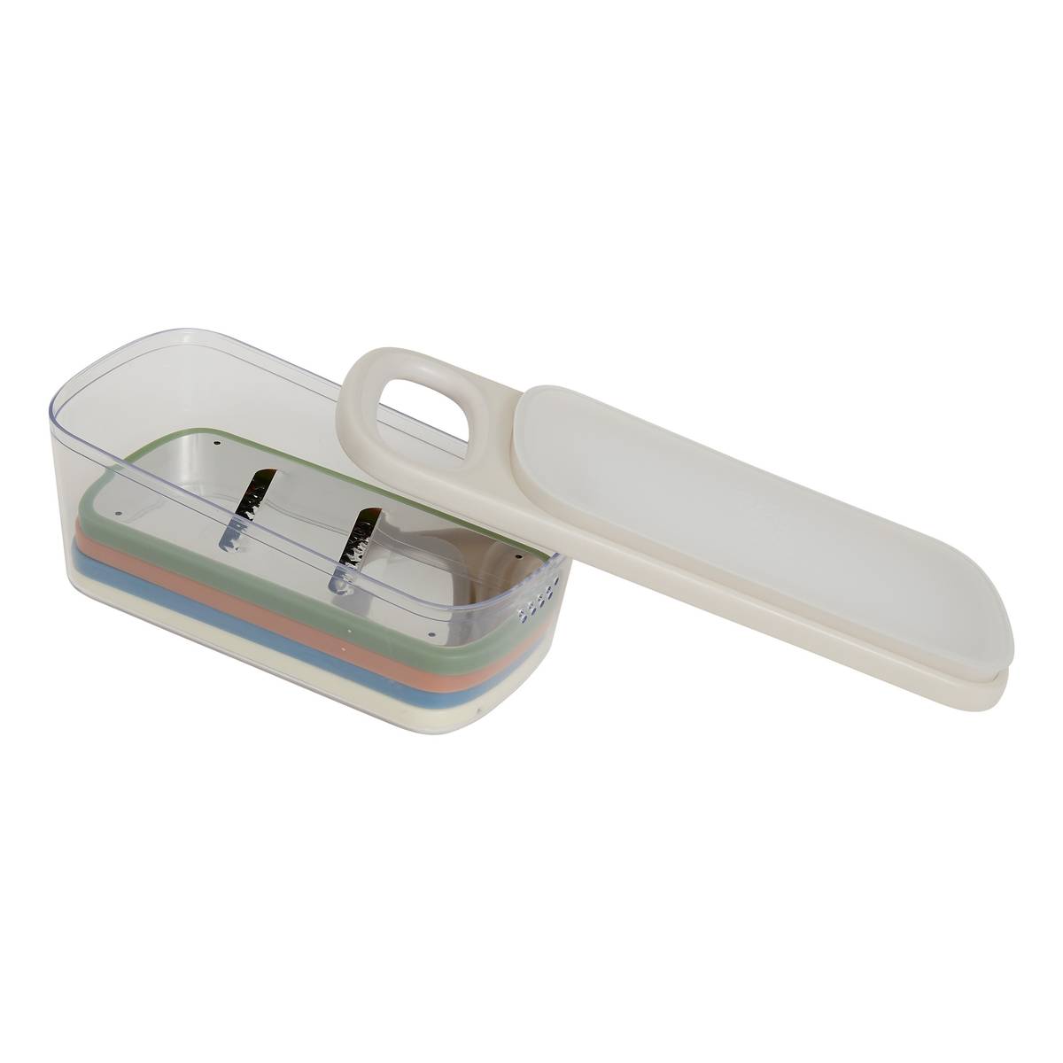 Râpe 26x10x8,7 cm, transparent Colors