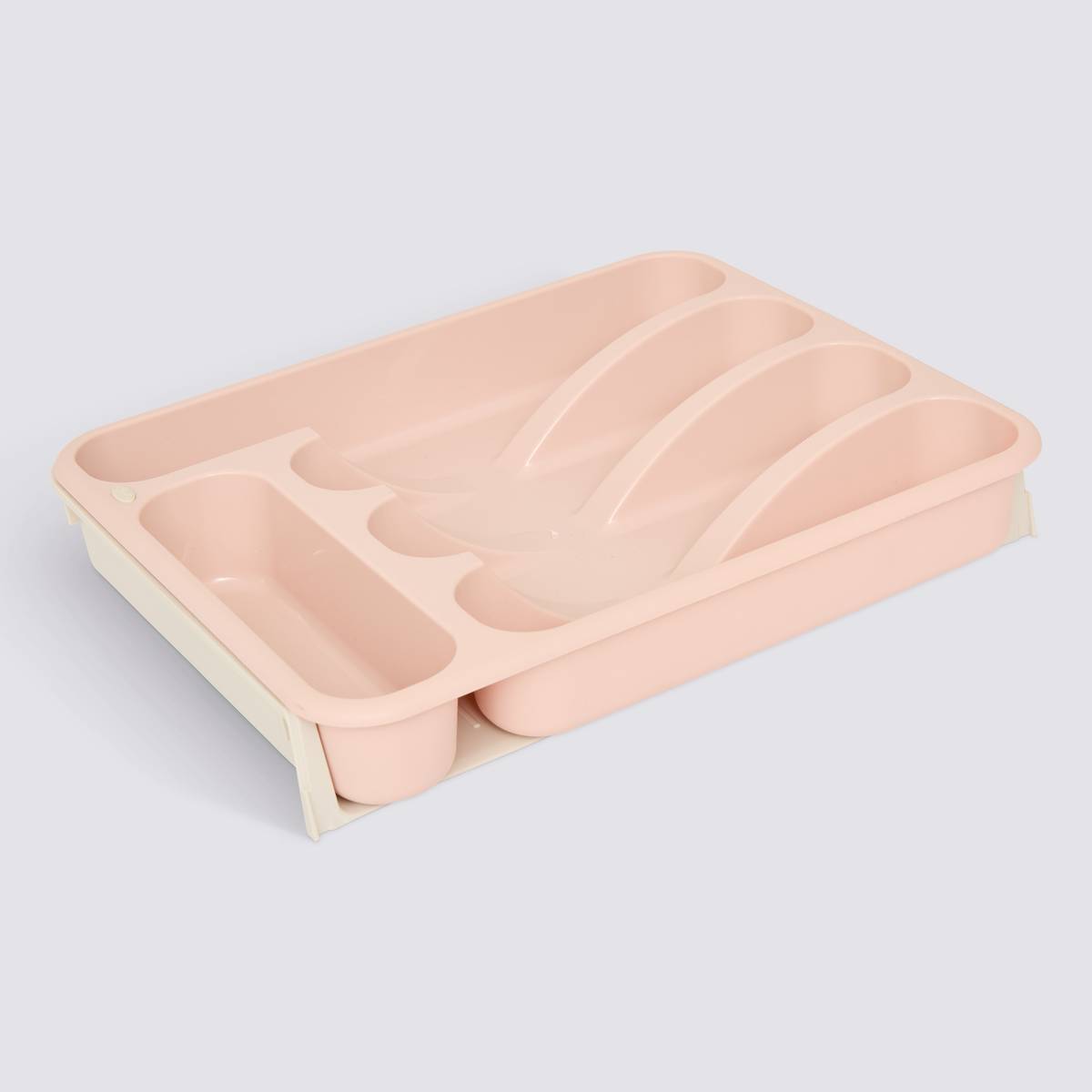 Range-couverts, 48,5x34x6 cm, rose Poly