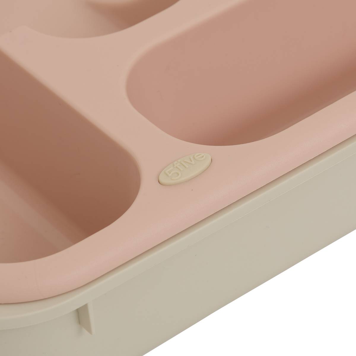 Range-couverts, 48,5x34x6 cm, rose Poly