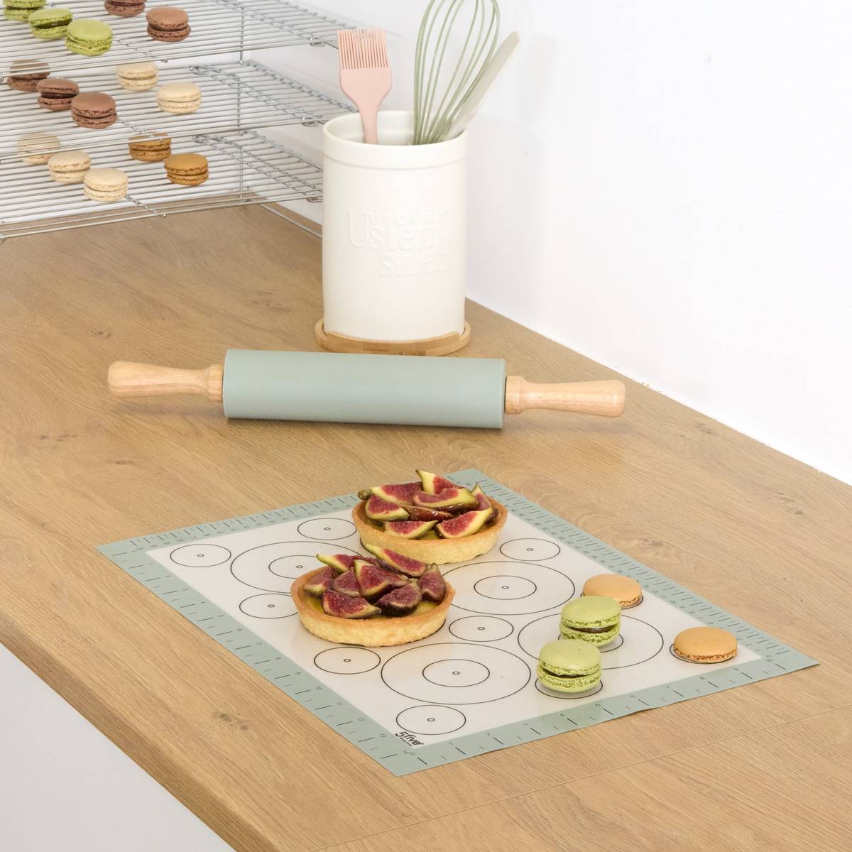 Tapis de cuisson, 40x30x0,1 cm