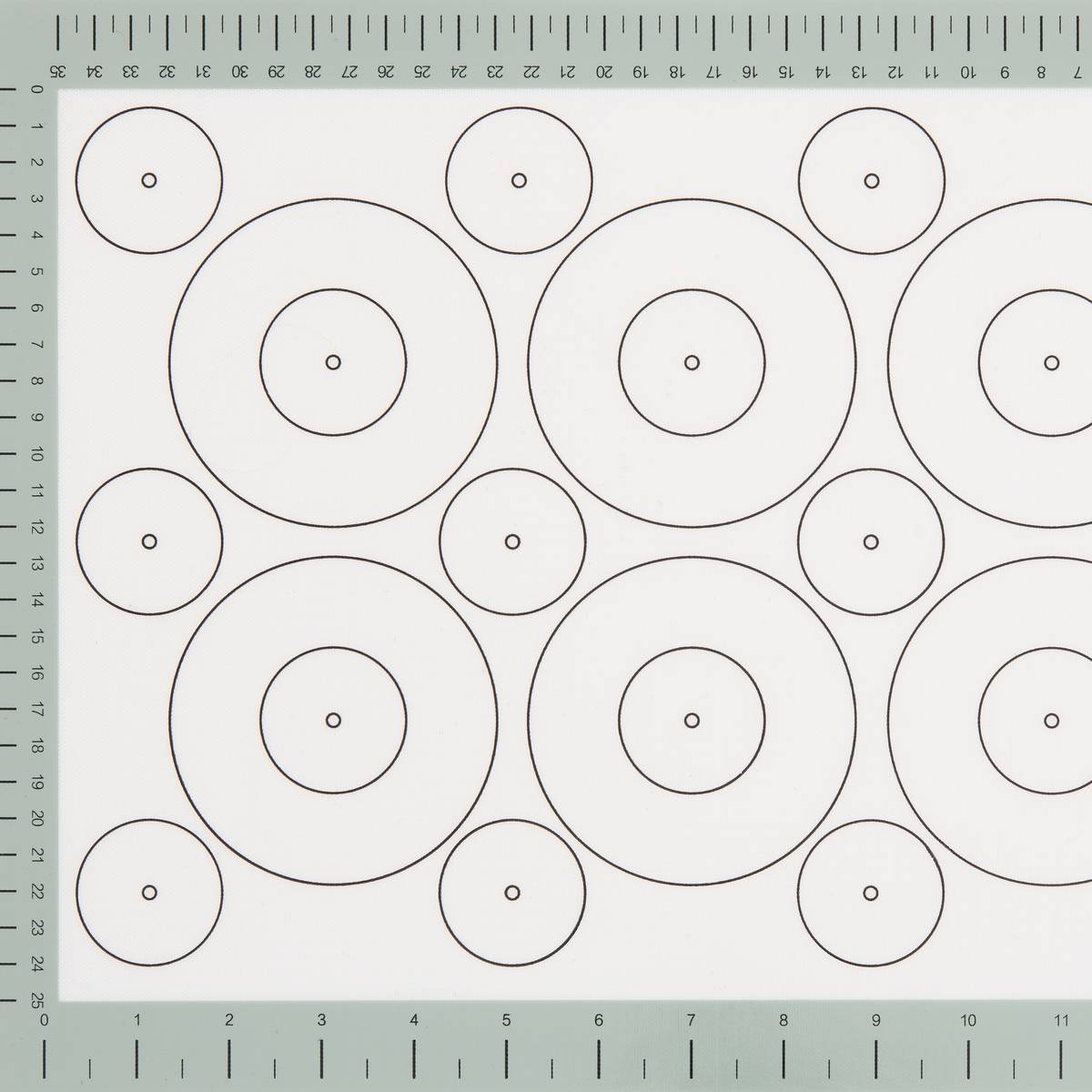 Tapis de cuisson, 40x30x0,1 cm