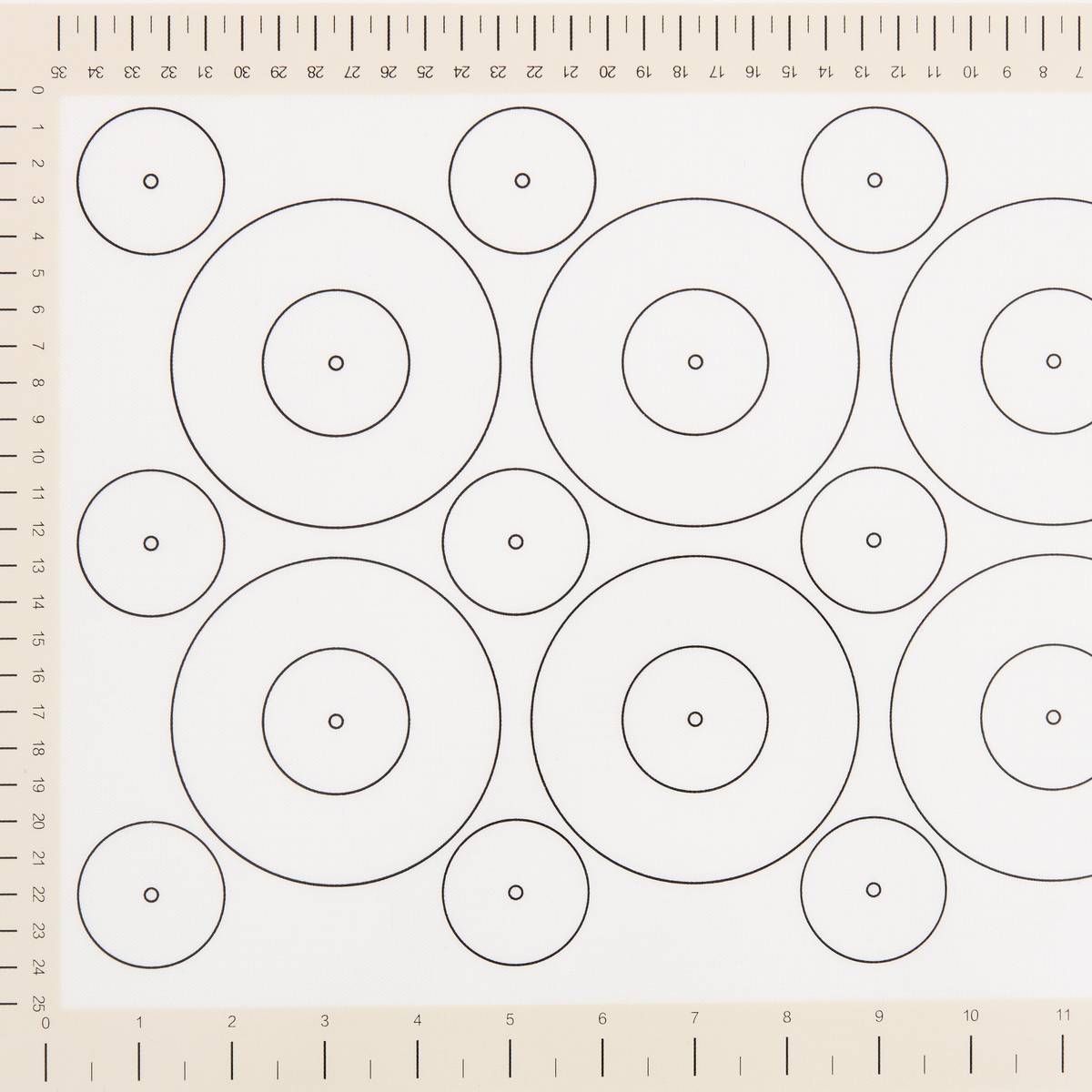 Tapis de cuisson, 40x30x0,1 cm