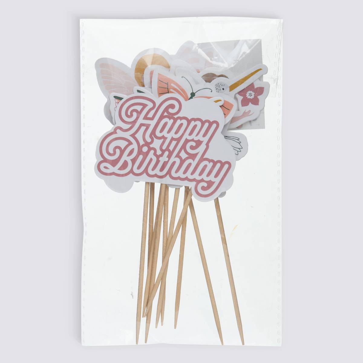 Kit de décoration 10x2x15 cm, multicolore 1