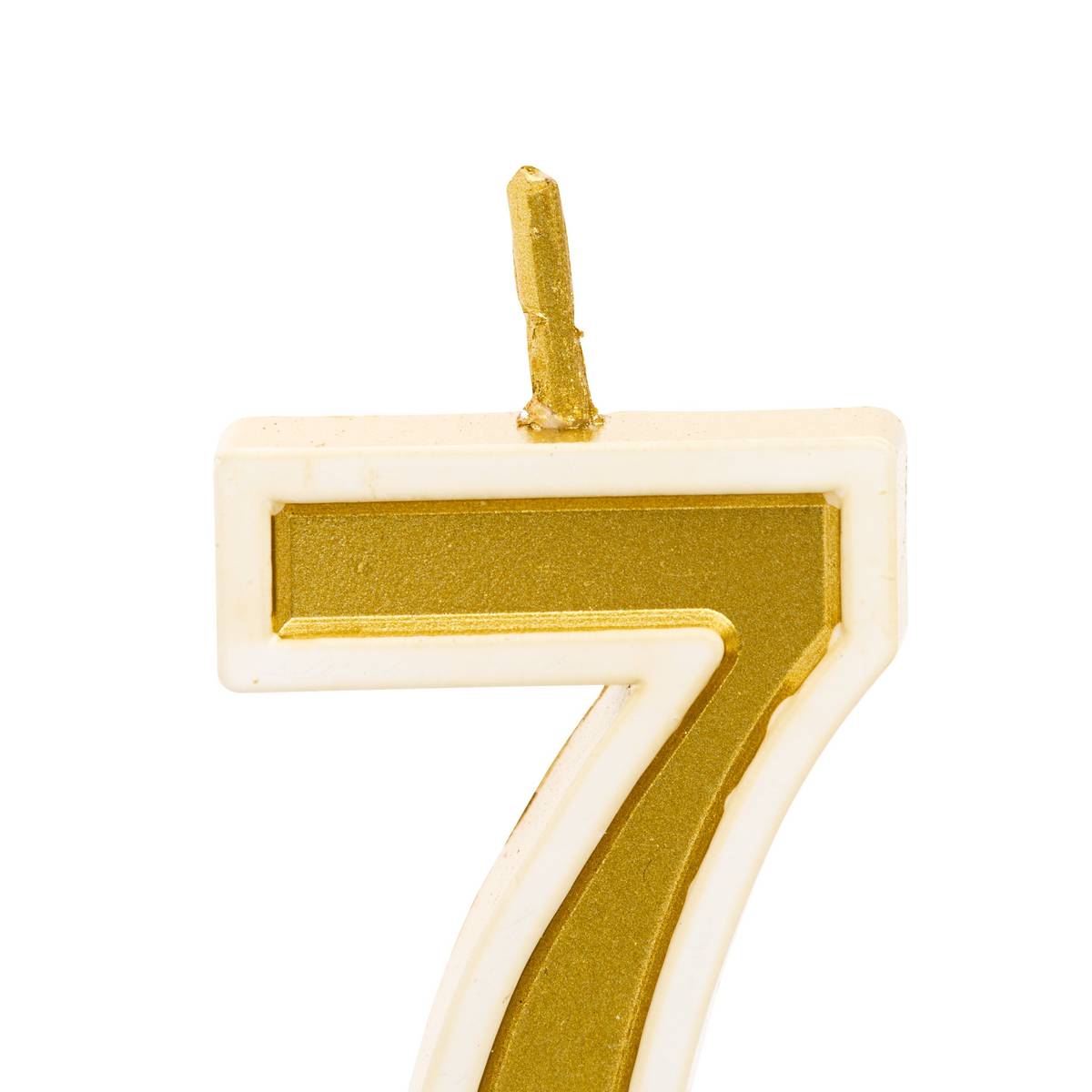 Bougie anniversaire n7 