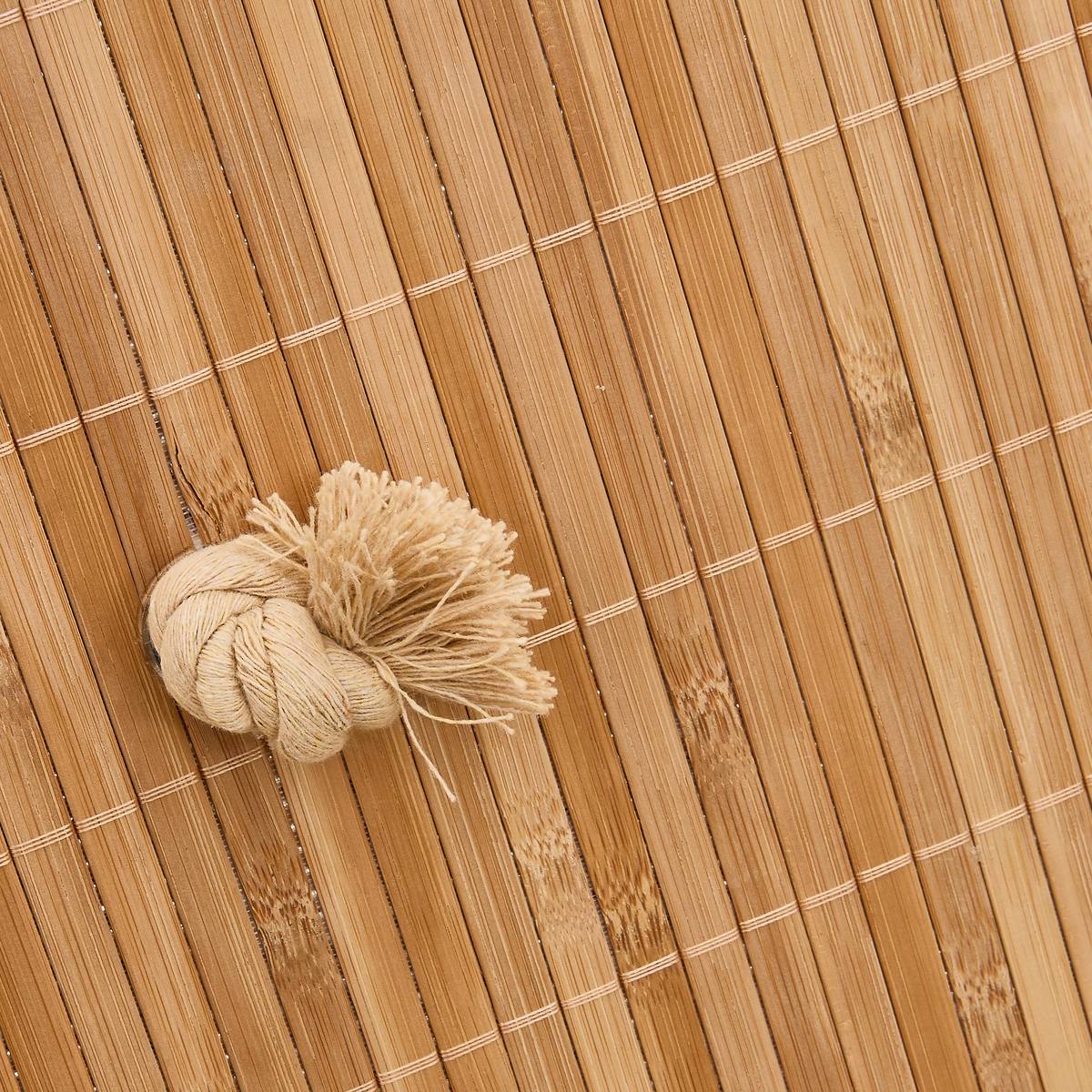 Panier à linge, 100 l, marron Stemy