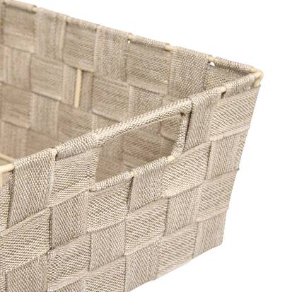 Panier, l.28 cm, beige Lise