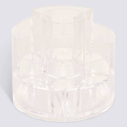 Organiseur, l.15,2 cm, transparent Selena