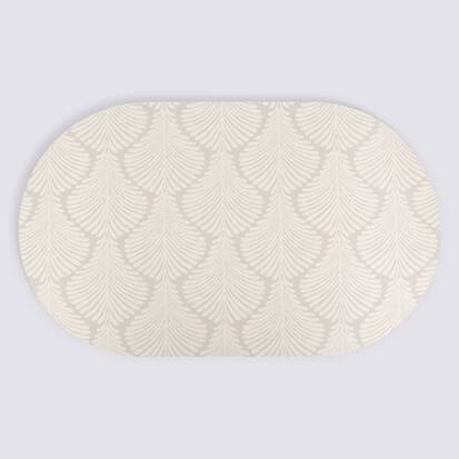 Tapis anti-dérapant, l.75 cm, beige 