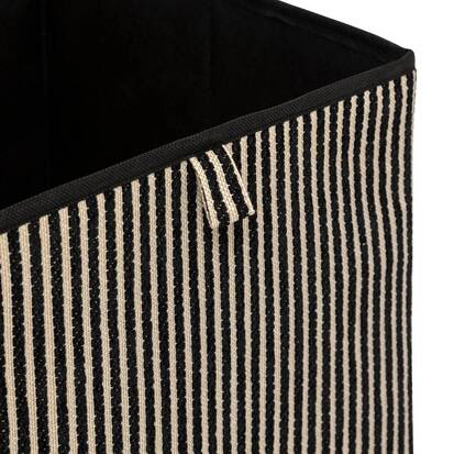 Panier, l.31 cm, noir Mix'n modul
