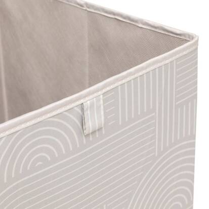 Panier, l.31 cm, beige Mix'n modul